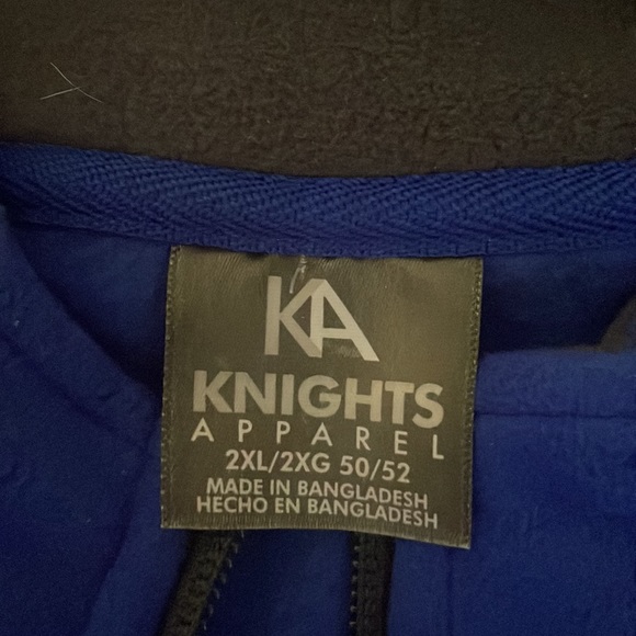 EUC Florida Gators Quarter Zip Fleece 2XL - Picture 3 of 4